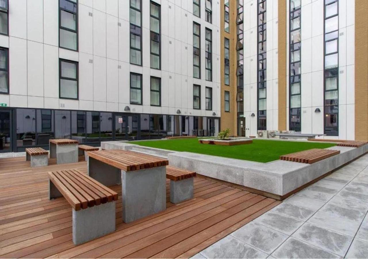 Vibrant Ensuite Rooms, Bournemouth - Sk בורנמות' מראה חיצוני תמונה